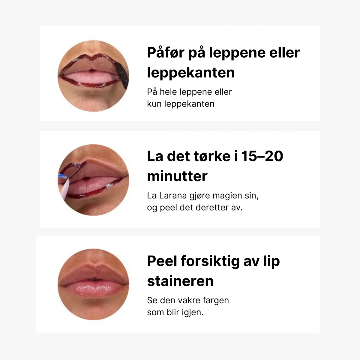 Peel & Stay Leppestift