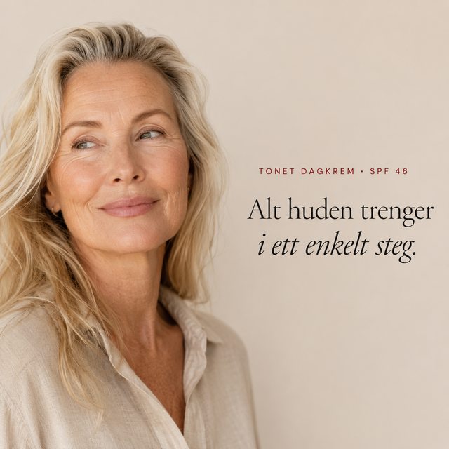 Tonad dagkräm SPF 46