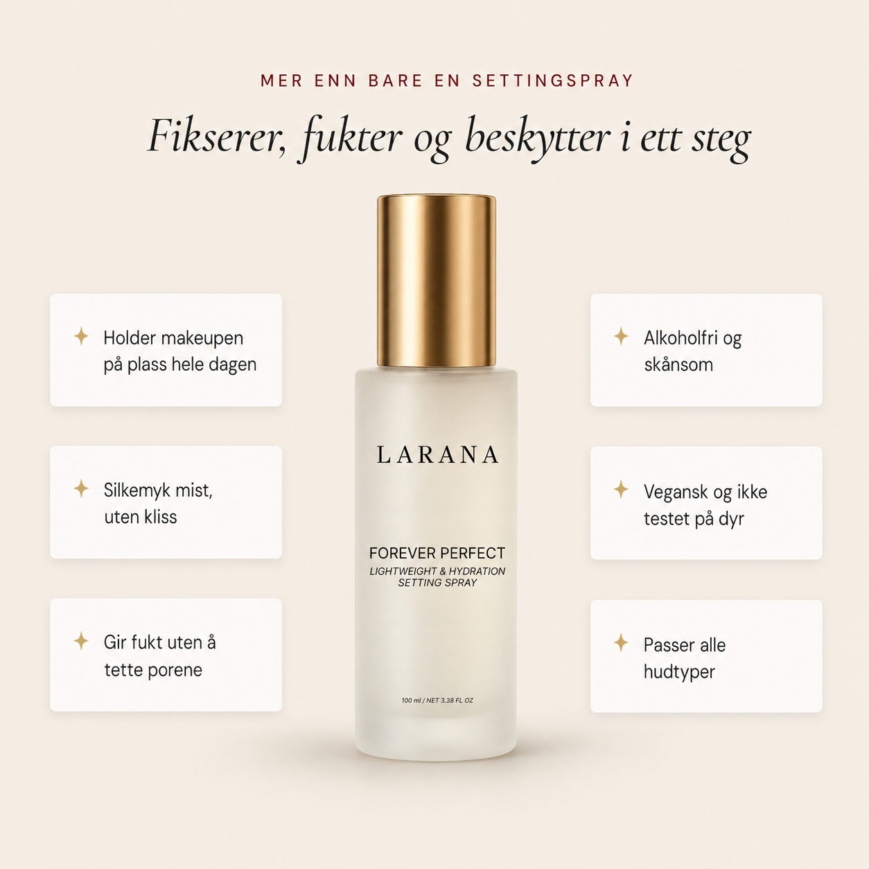Forever Perfect-setting spray