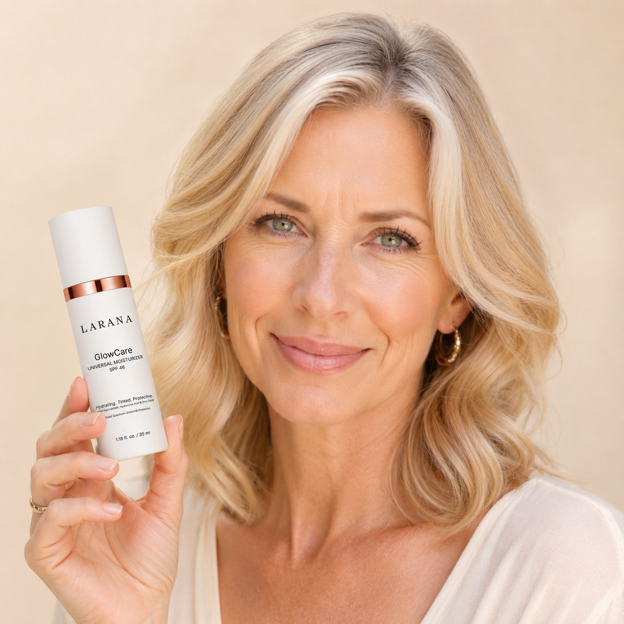 Tonad dagkräm SPF 46