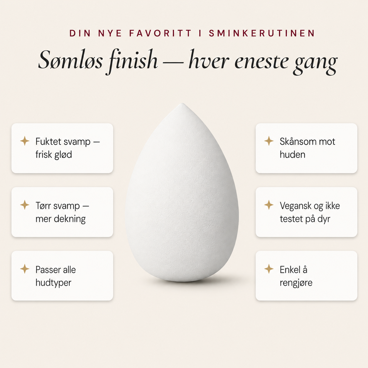 Perfekt blandning